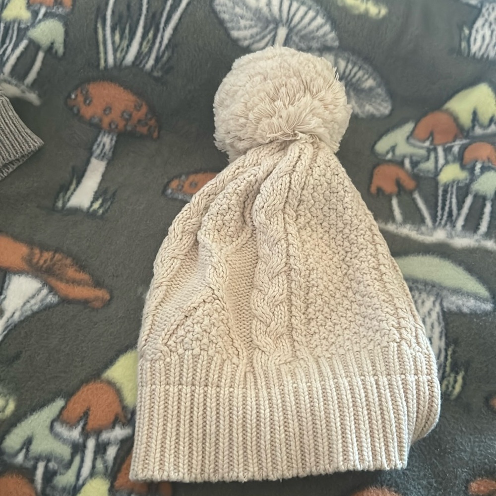 Jamie Kay Cable Knit Beanie | 0-2Y